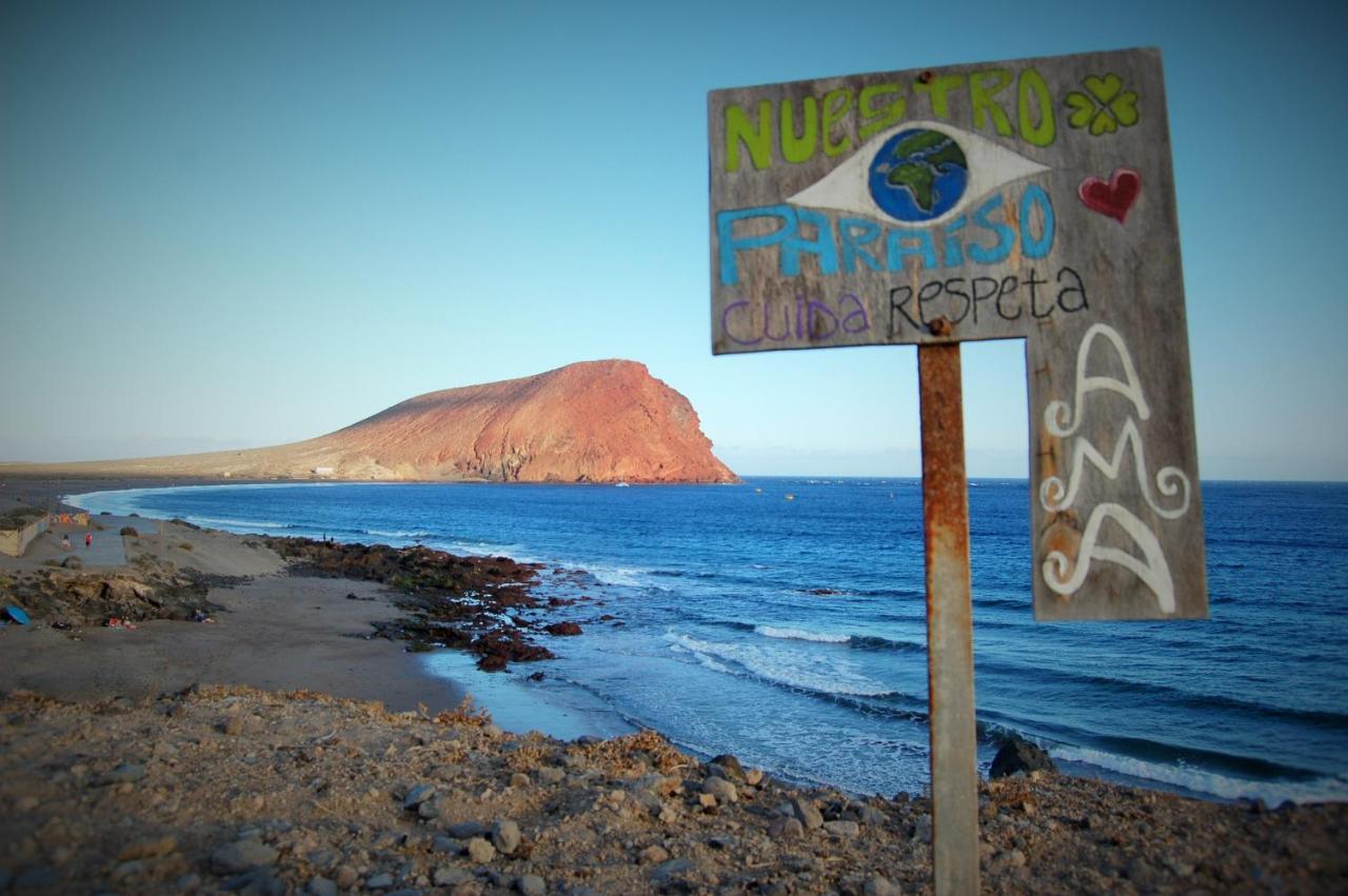 Paraiso La Tejita, Preciosa Terraza Y Playa Екстер'єр фото